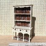 Dollhouse miniature Hutch