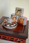 Dollhouse miniature food oriental chinese teapot