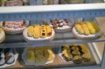 Dollhouse miniature food  bakery cookies biscuits macaroons